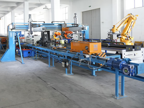 全自動(dòng)管縫錨桿生產(chǎn)線